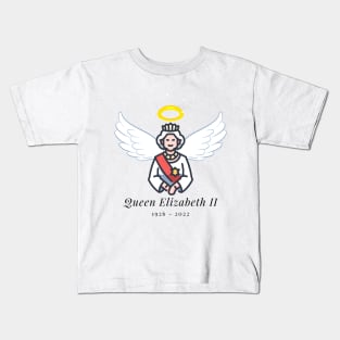 RIP Queen Elizabeth II Kids T-Shirt